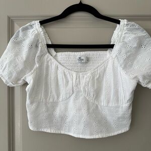Hollister | Boho Crop Top